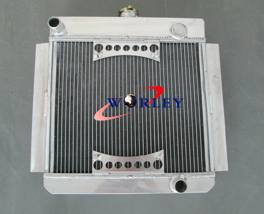 Aluminum Radiator & Fan for Ford Escort MK1/MK2 Pinto/Mexico RS2000 (1975-1980)