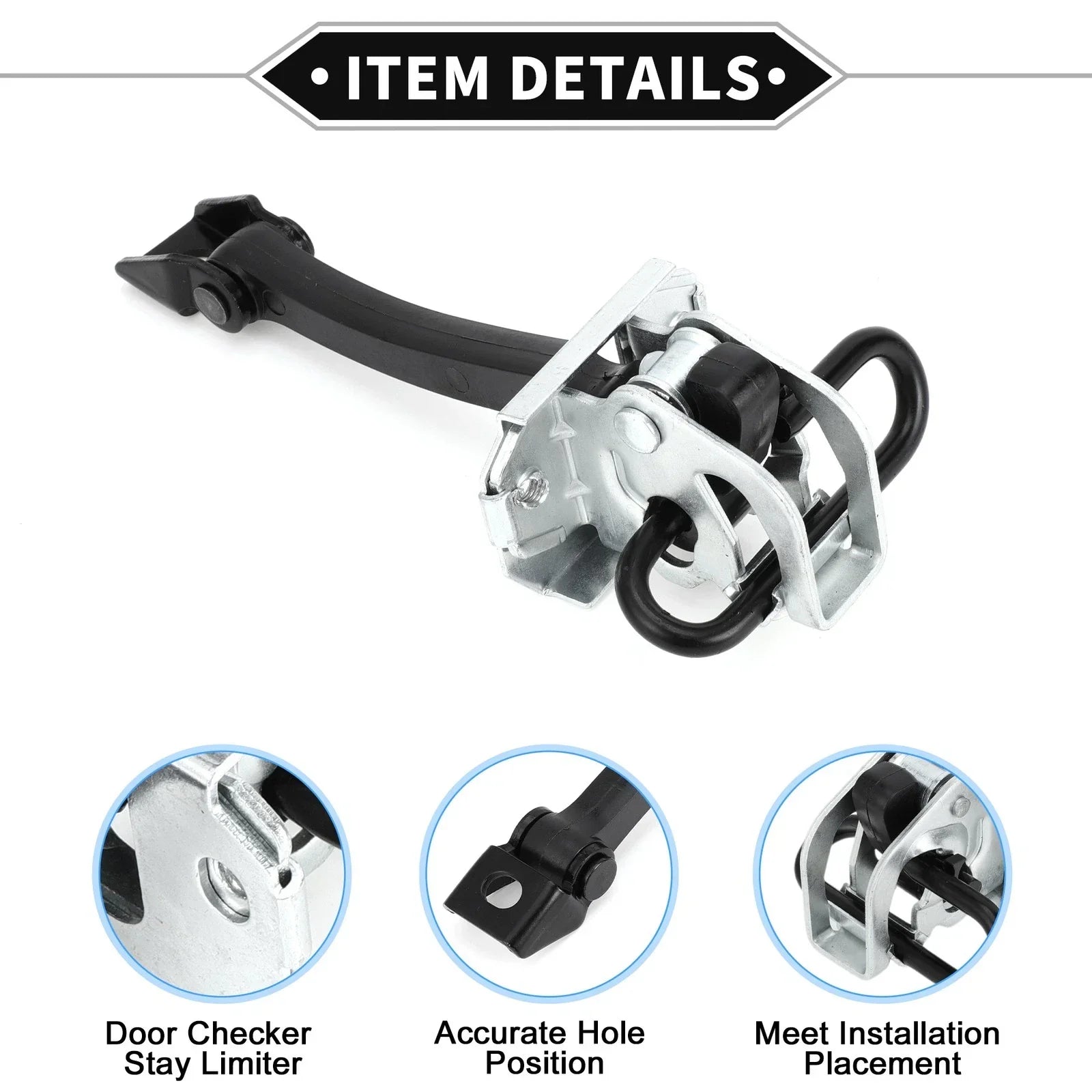 Front Left Door Check Strap Limiter for BMW X3 2.5i