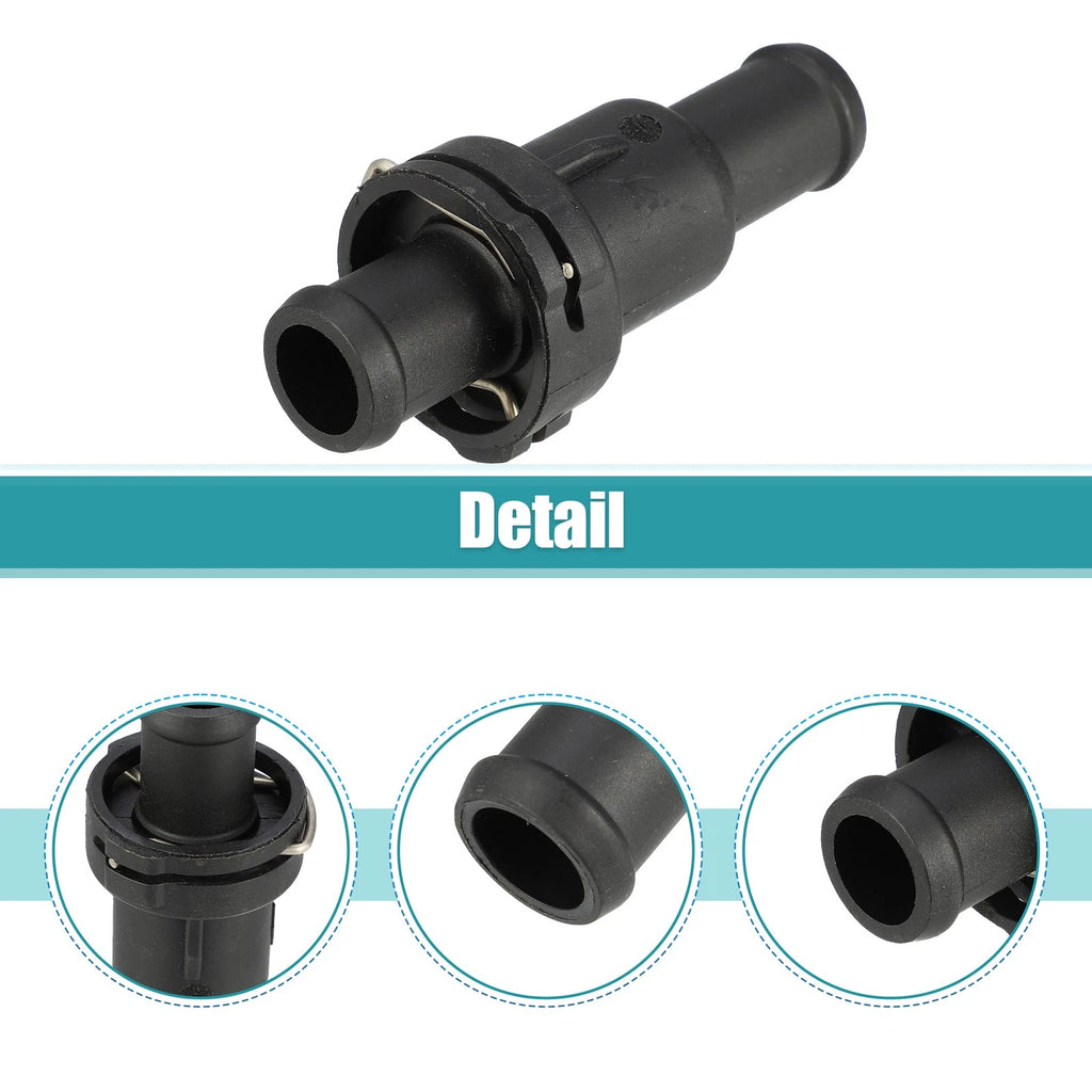 Engine Coolant Hose Connector No. 1K0121113A/1K0121113B for VW CC (2009–2013)