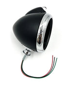 Headlight Buckets w Amber Turn Signal for Pair Black Guide 682-C Style (2000–2006)