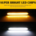 2PC 9" LED Headlight Strip for Make Model 