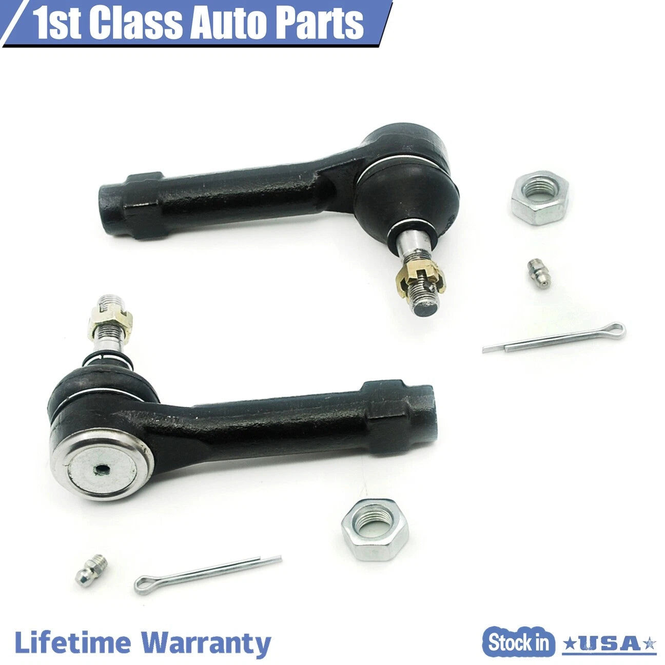 Front Suspension Tie Rod Ends for Chevy Impala Monte Carlo Venture Montana (1997–2016)