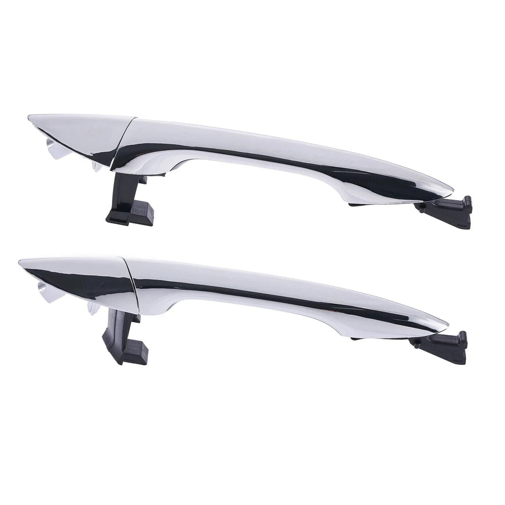 Door Handle Outer 4x Chrome Front Rear LH+RH for Hyundai Elantra MD (2011–2015)