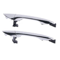 Door Handle Outer 4x Chrome Front Rear LH+RH for Hyundai Elantra MD (2011–2015)