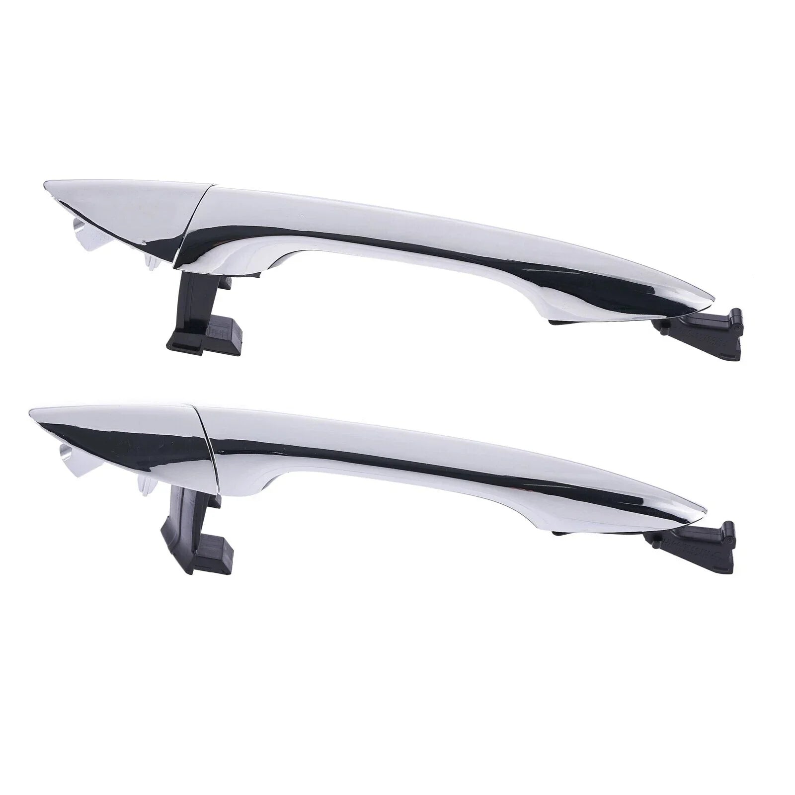 Door Handle Outer 4x Chrome Front Rear LH+RH for Hyundai Elantra MD (2011–2015)