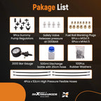 Common Rail High Pressure Testing Kit for Diesel Engines (2000BAR)