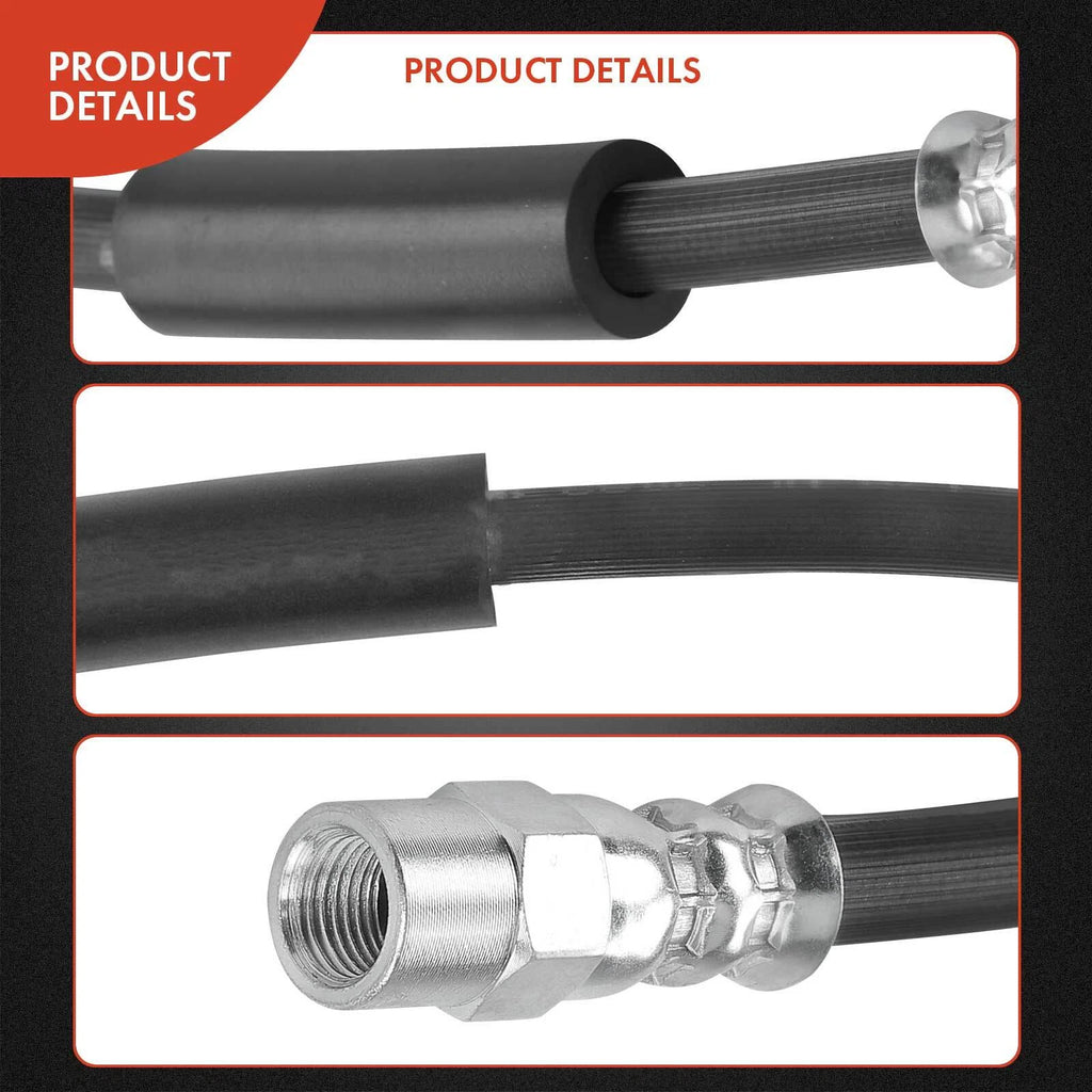 Rear Brake Hydraulic Hose for BMW 750i 750Li 760Li (2010–2016)