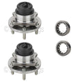 Set of 2 NTN Front Wheel Bearing Hub Assemblies for Ford Lincoln Mercury