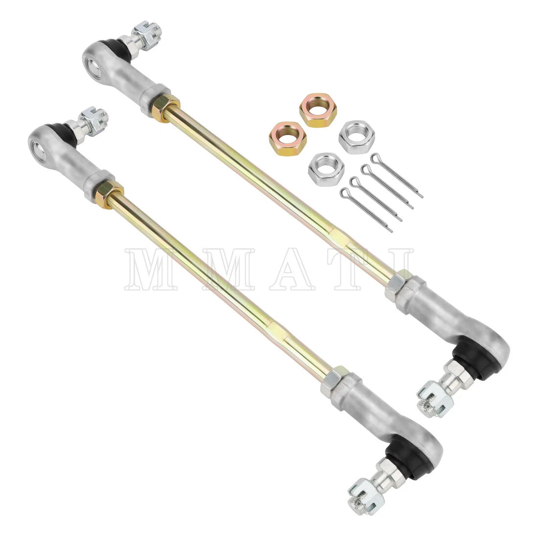2 Tie Rods for Honda Rancher 350 TRX350FE ES 4x4 (2000–2006)