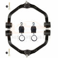 Set of 2 Upper Control Arms + 2 Lower Ball Joints for Ford Ranger