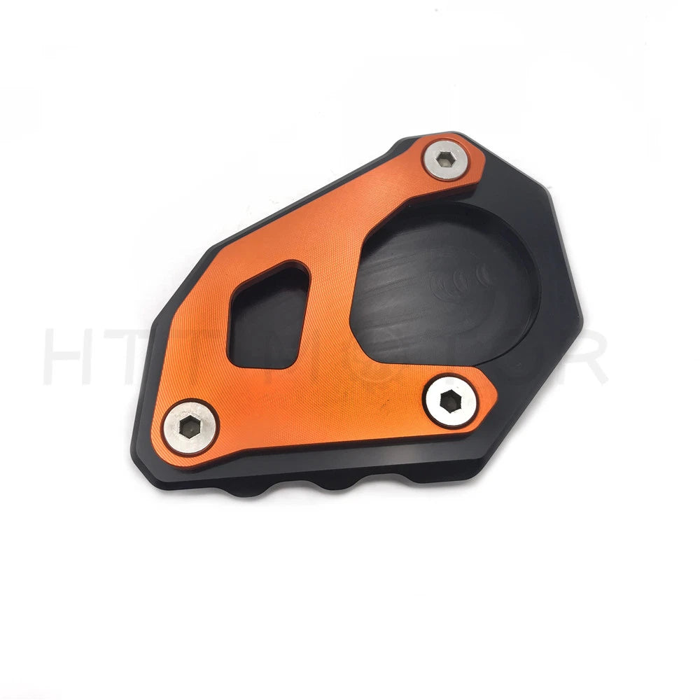 CNC Kickstand Side Stand Enlarger Plate for KTM 1050 1090 1190 1290 (2015–2023)