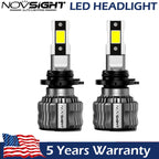 9012 HIR2 LED Headlight Kit for - 6500K 40000LM