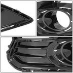 Right Side Projector Headlight for Jeep Cherokee (2014–2018) Black Housing