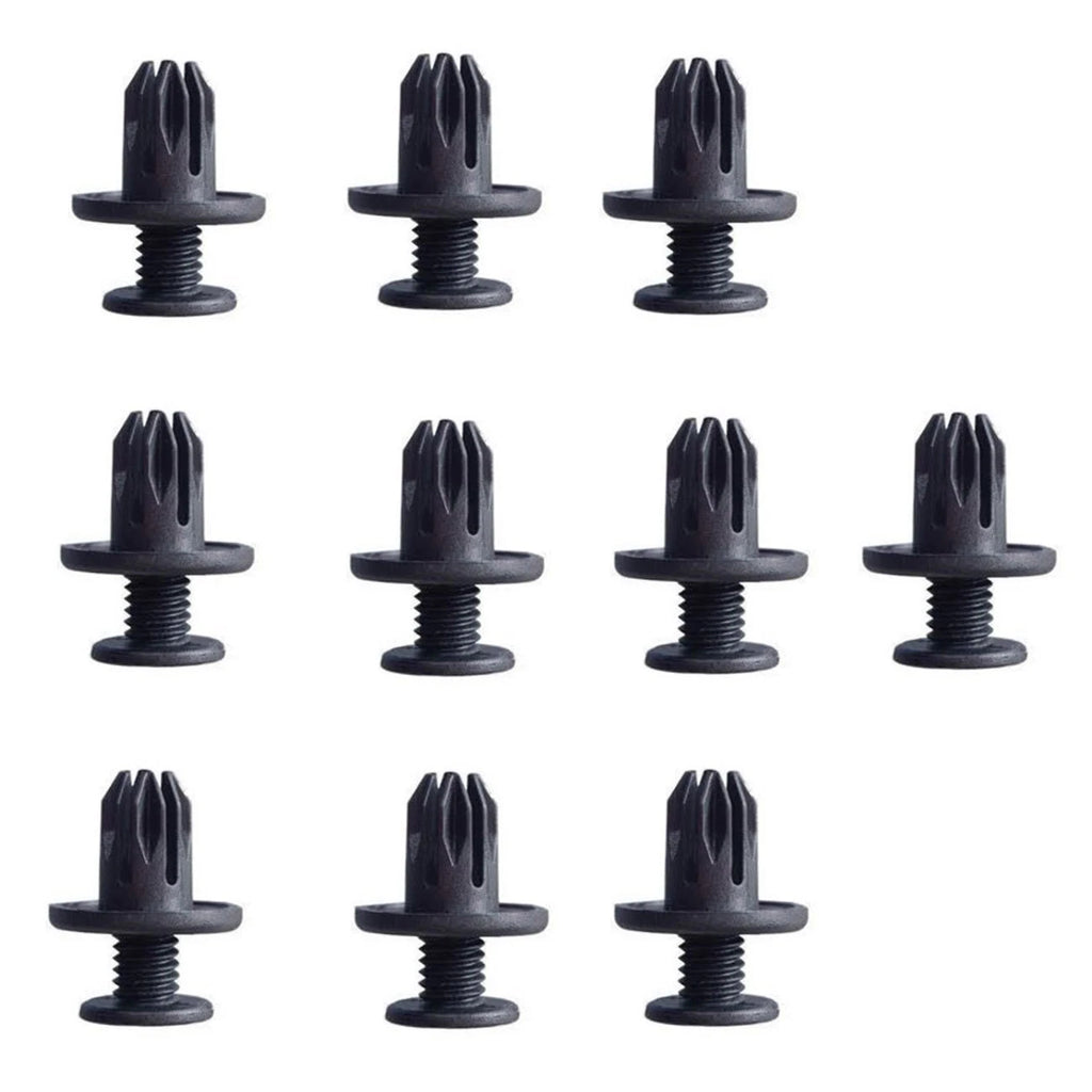 10PCS Sill Cover Expanding Rivet for Mini Cooper (2002–2012)