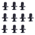 10PCS Sill Cover Expanding Rivet for Mini Cooper (2002–2012)