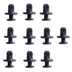 10PCS Sill Cover Expanding Rivet for Mini Cooper (2002–2012)