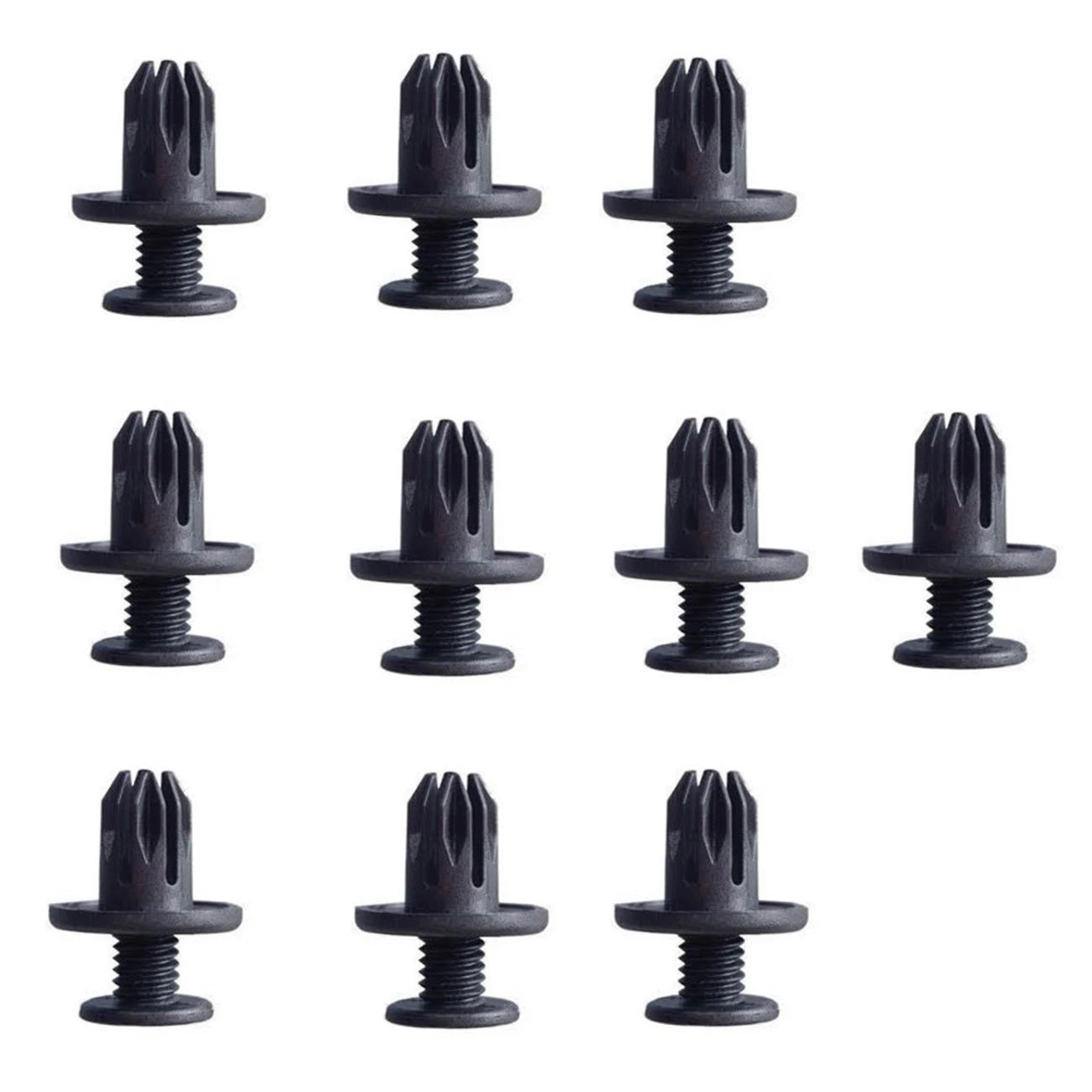 10PCS Sill Cover Expanding Rivet for Mini Cooper (2002–2012)