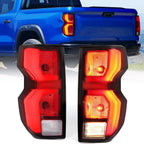 Pair Halogen Tail Lights for Chevy Colorado (2023–2026) LH+RH