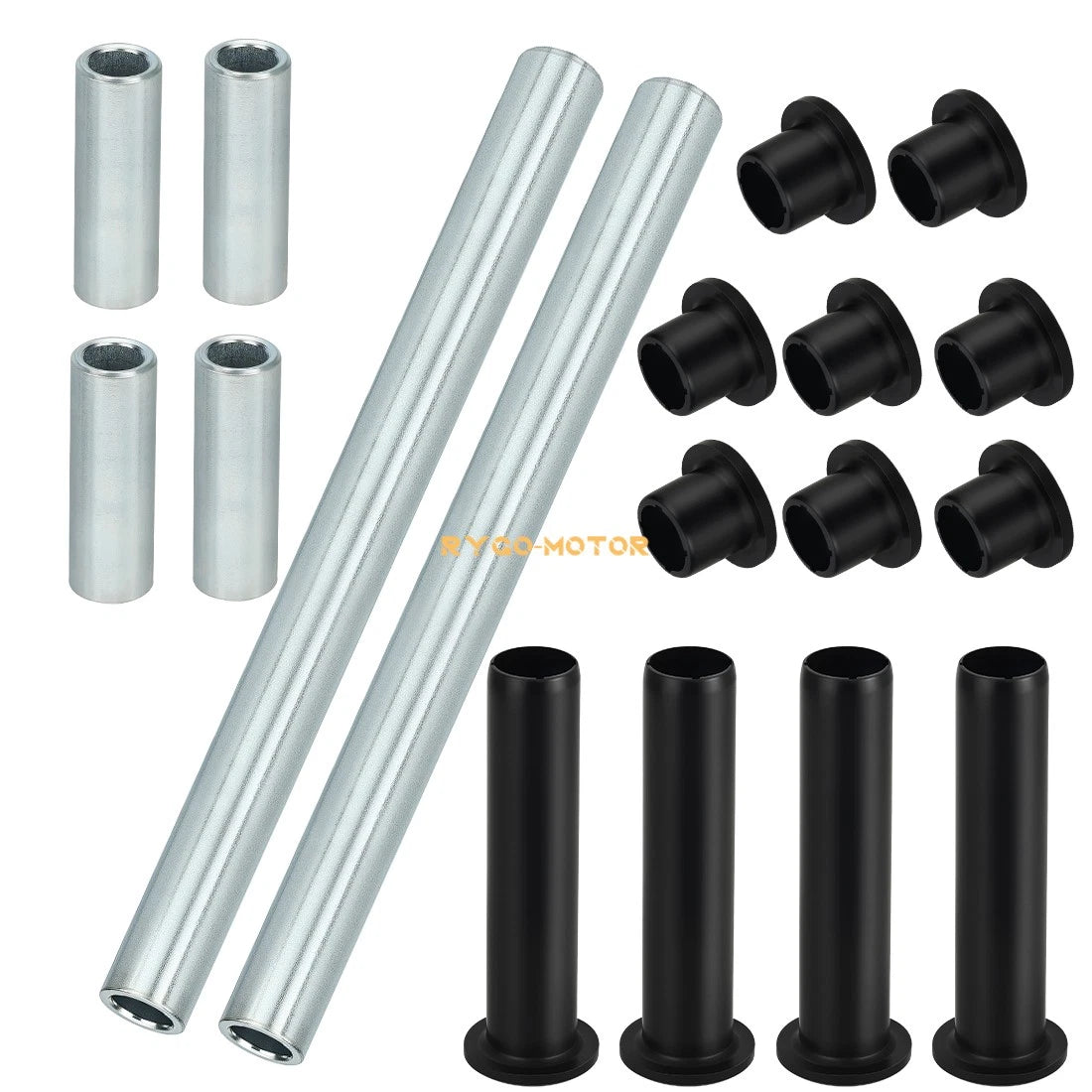 Upper Lower A Arm Bushings Kit for Can-Am Commander Max 800R 1000 1000R (2014–2020)