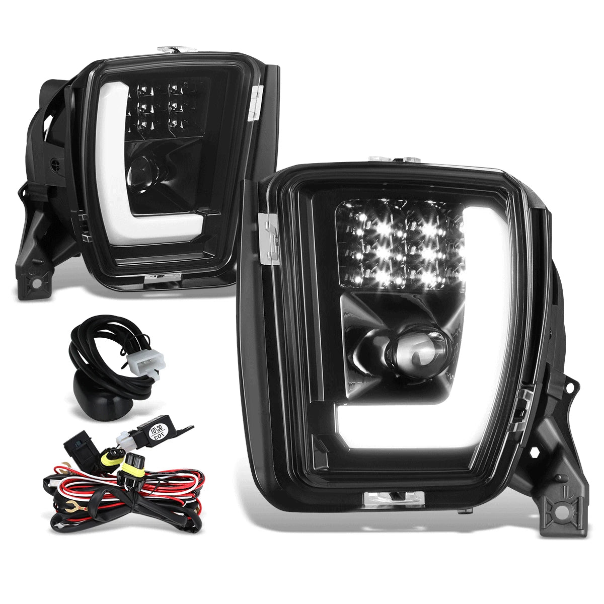 LED Projector Fog Lights for Ram 1500 Classic (2013–2022)
