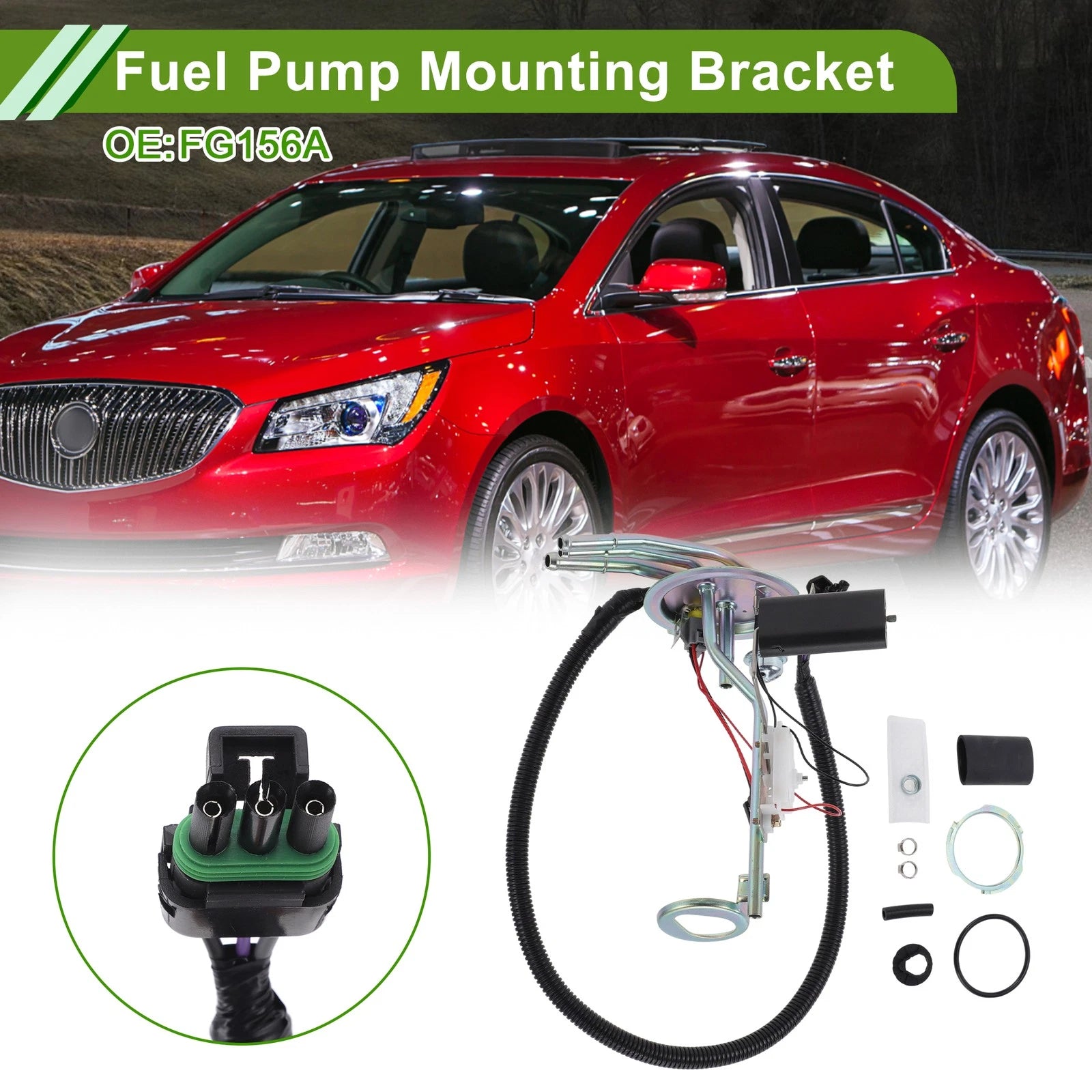 Fuel Sender and Hanger Assembly for Buick Regal V6 3.8L (1984–1987) No.FG156A