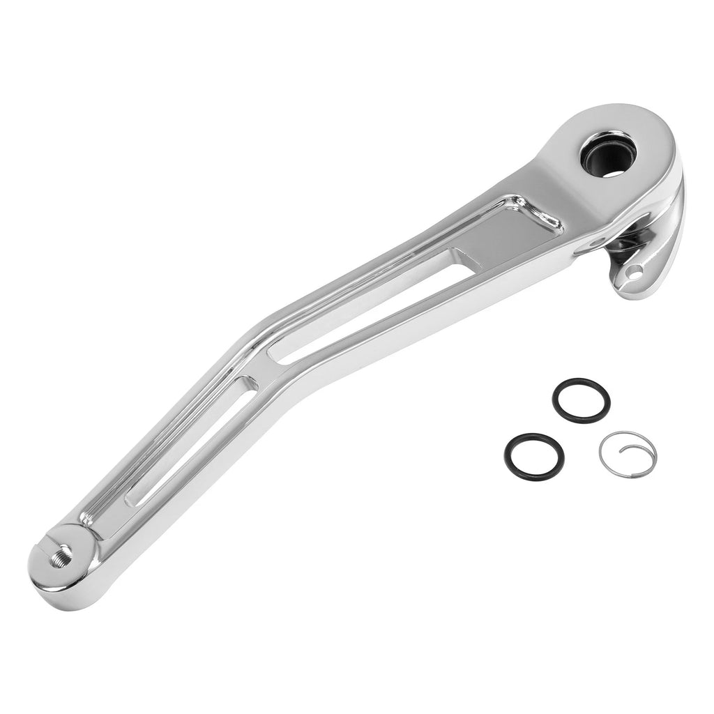 Chrome Brake Lever for Harley Fat Boy Softail Slim Heritage Classic (2018–2024)