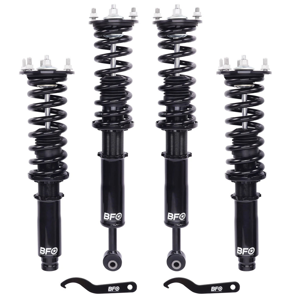 Coilover Struts for Honda Accord (1998–2002) & Acura TL/CL (2001–2003)
