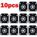 10 Pack Metering Diaphragm for Zama C1Q Carb (A015053)