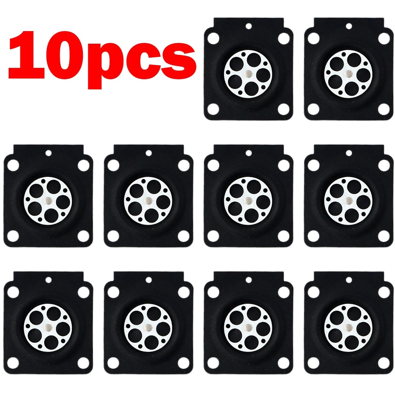 10 Pack Metering Diaphragm for Zama C1Q Carb (A015053)