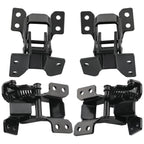 Set of 4 Door Hinge Kit for Camaro Firebird Nova (1968–1969)