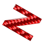 Red Lowercase Alphabet Letter Decals for Door Wall Window Badge Emblem