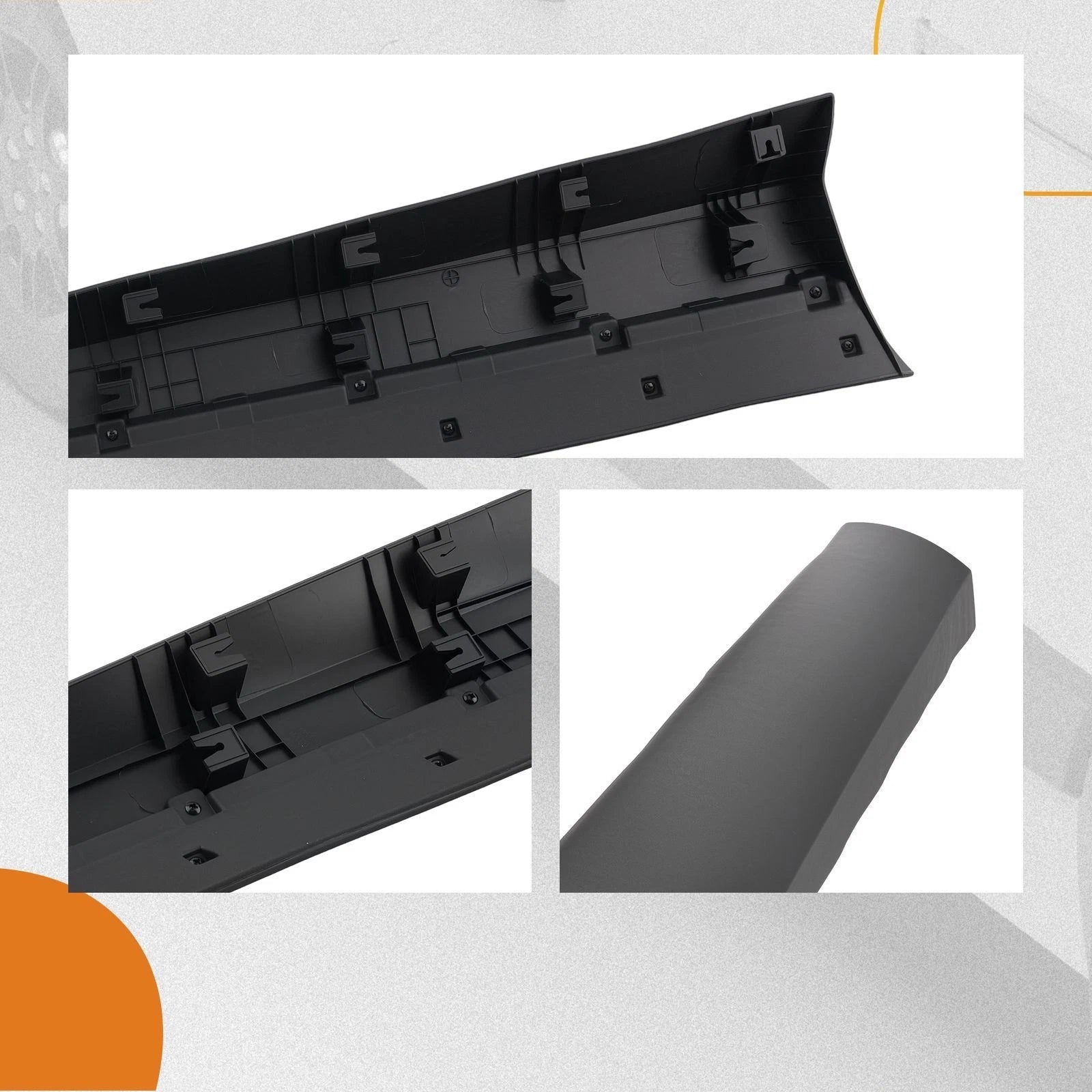 Door Lower Molding Right Front for Hyundai Tucson (2022–2024) 87722N9000CA