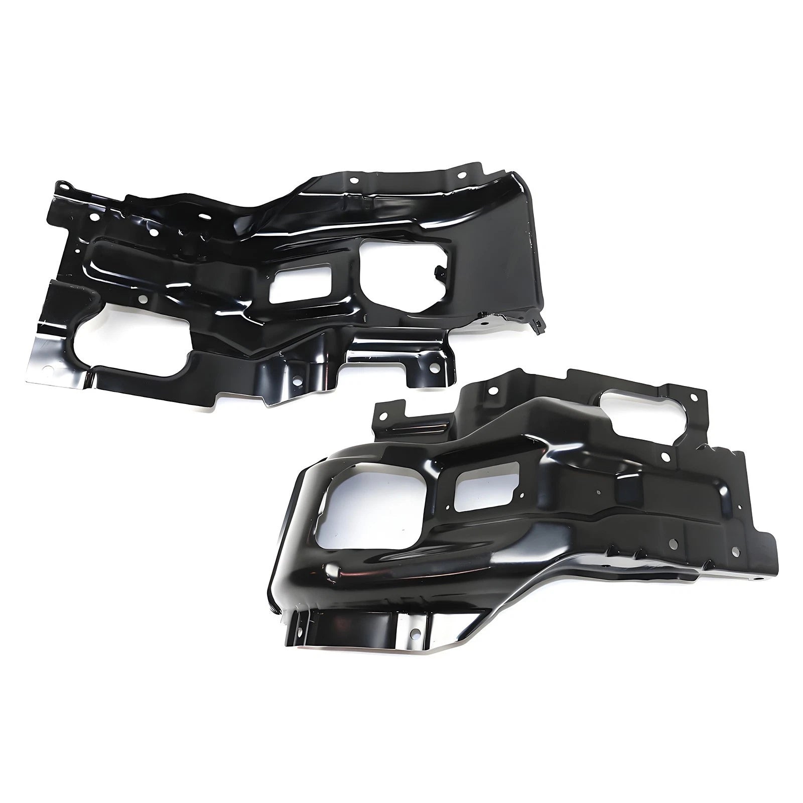 Pair Front Bumper Brackets for GMC Sierra 2500 3500 (2015–2019)