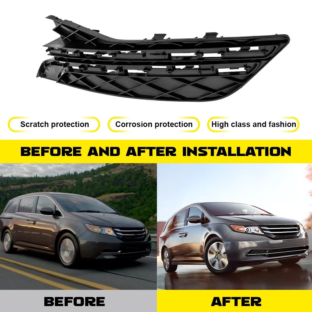 Fog Light Cover for Honda Odyssey (2014â2017) Right Side