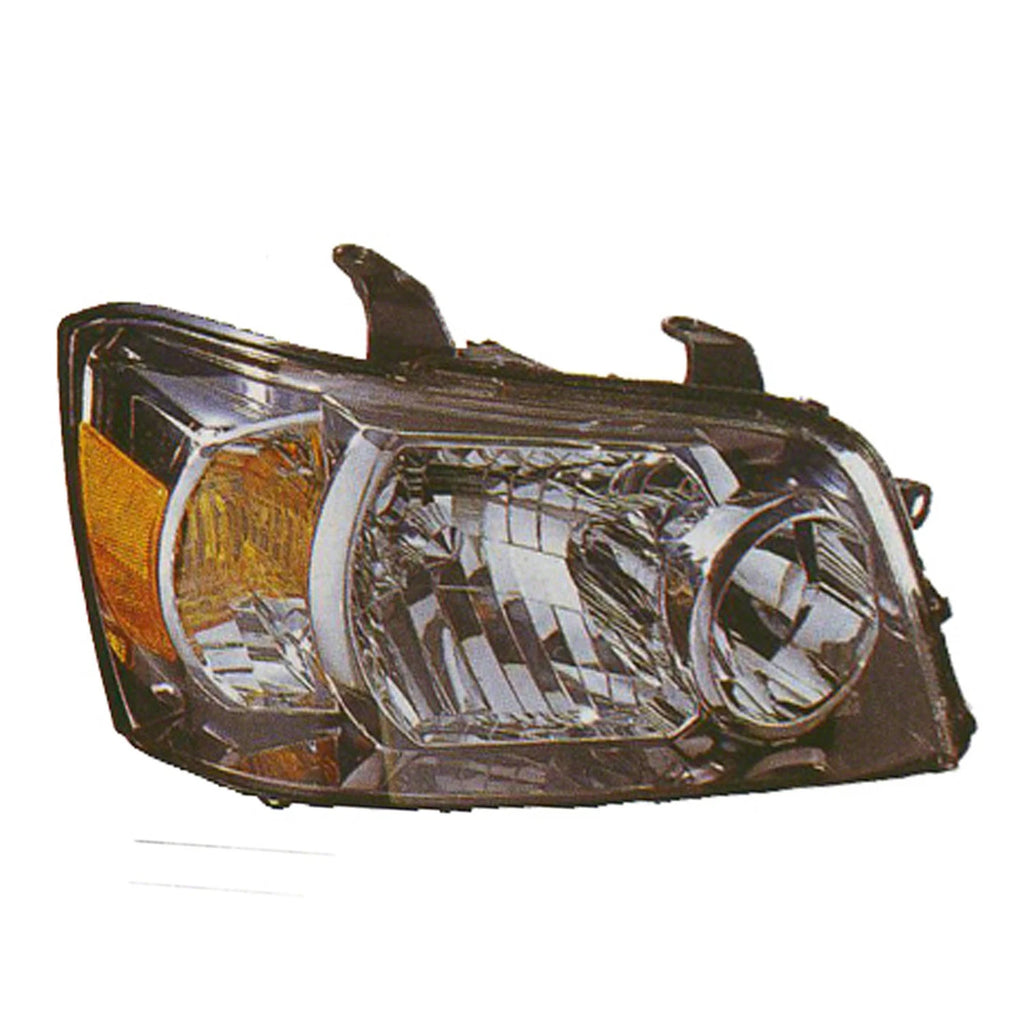 Replacement Driver Side Headlight Lens Housing for Toyota Highlander (2004–2006)