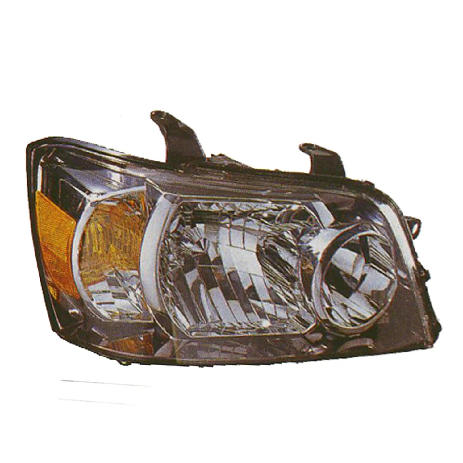 Replacement Driver Side Headlight Lens Housing for Toyota Highlander (2004–2006)