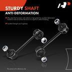 2X Rear Sway Bar Link for Kia Stinger (2018–2023) Genesis G70 (2019–2024)
