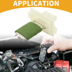 Blower Motor Resistor for Chrysler Aspen (2007-2009)