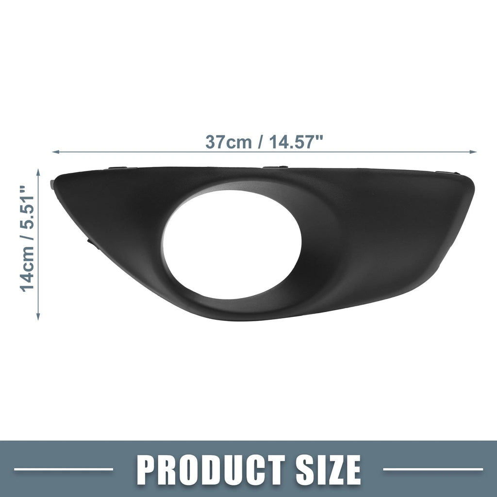 Fog Light Grille Cover Set for Hyundai Santa Fe (2010–2012)