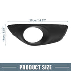 Fog Light Grille Cover Set for Hyundai Santa Fe (2010–2012)