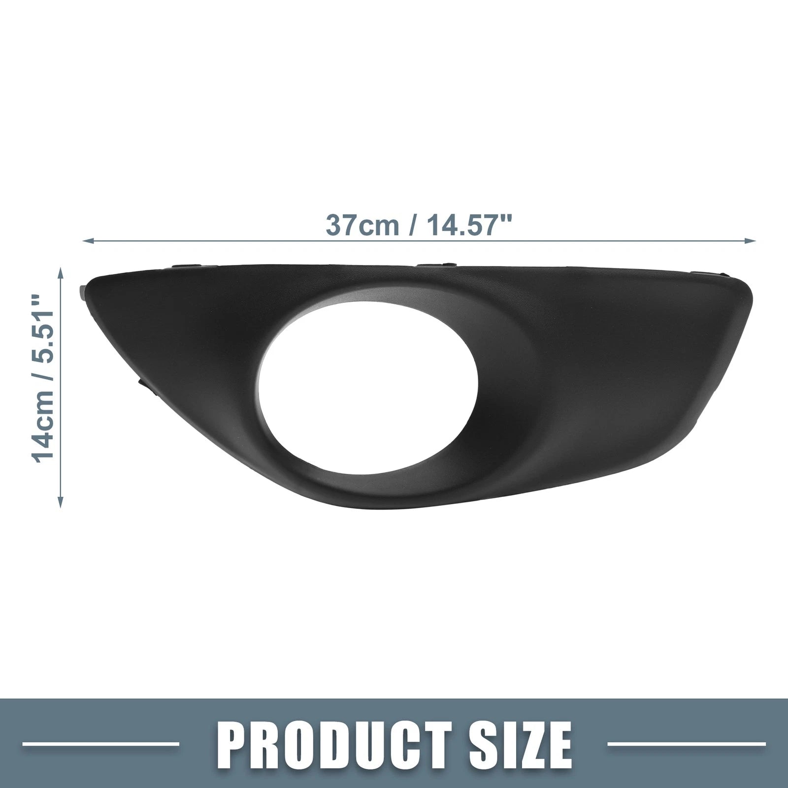 Fog Light Grille Cover Set for Hyundai Santa Fe (2010–2012)