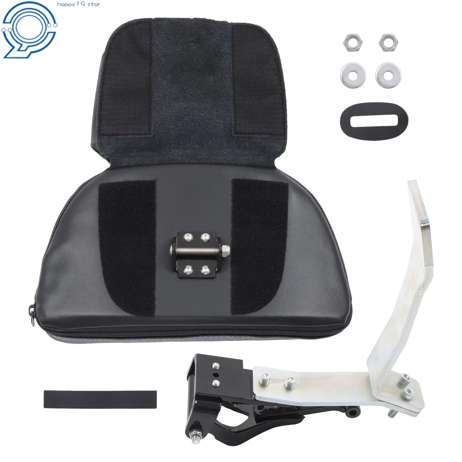 Removable Mount Driver Backrest for Can-Am Spyder RT RT-S (2010–2019)