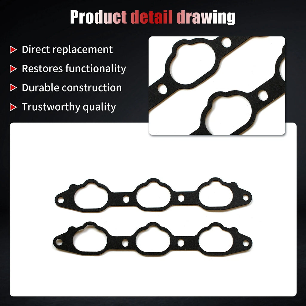 Intake Manifold Gasket for Hyundai Sonata Tucson Kia Optima Sportage (1999–2010)