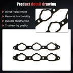 Intake Manifold Gasket for Hyundai Sonata Tucson Kia Optima Sportage (1999–2010)