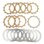 Clutch Kit for Yamaha FZS1000 FZ1 FAZER (2001–2005) - Iron & Friction Plates