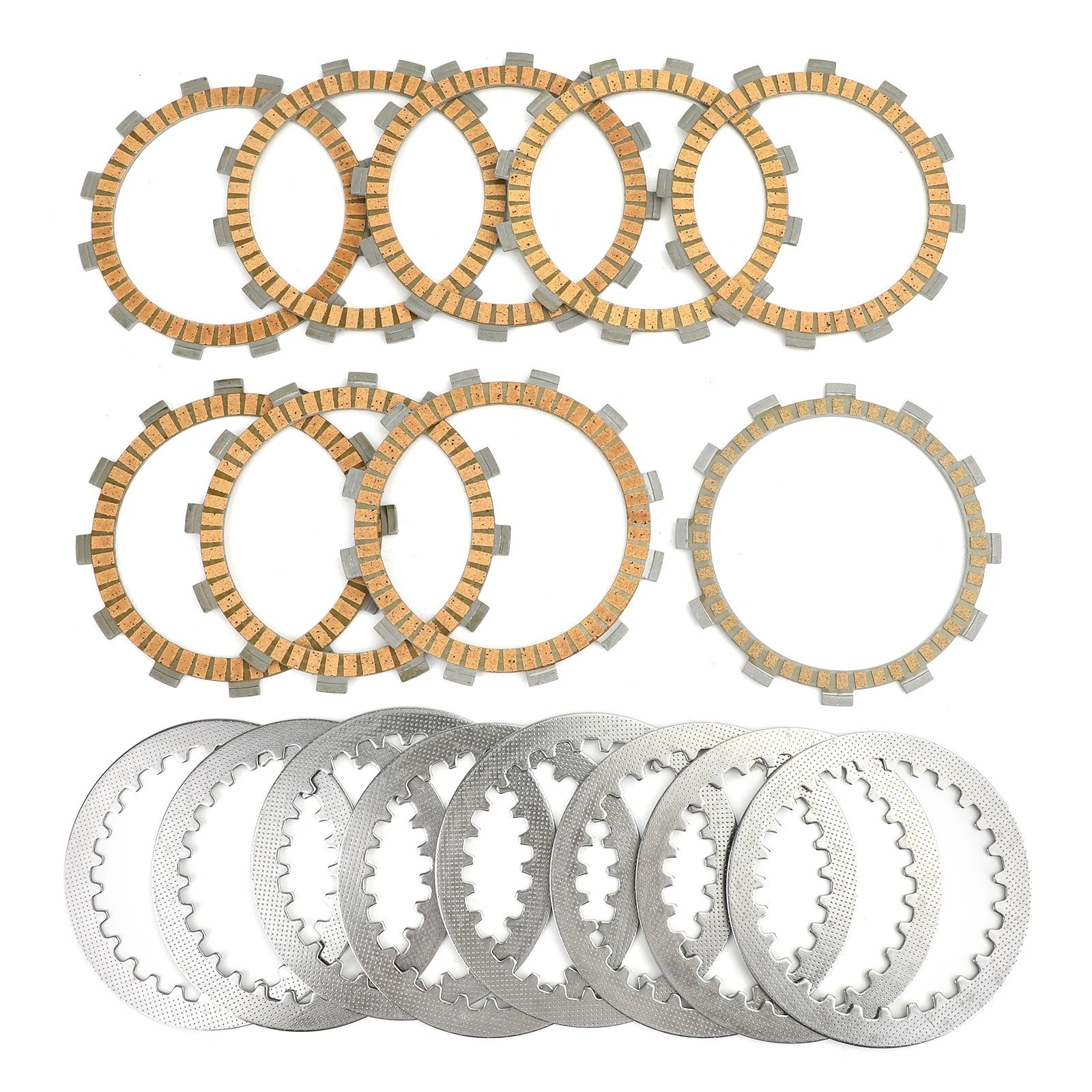 Clutch Kit for Yamaha FZS1000 FZ1 FAZER (2001–2005) - Iron & Friction Plates