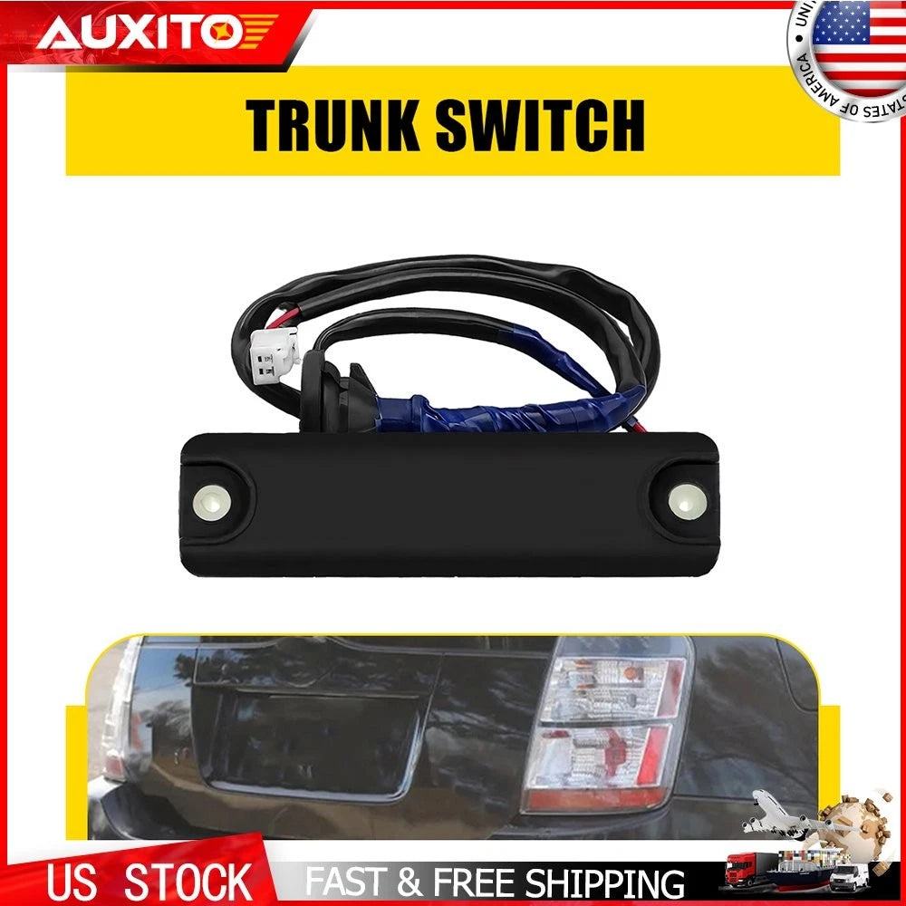 Rear Trunk Tailgate Release Switch Button for Lexus Toyota Scion (2004–2020)