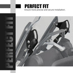 Windshield Stabilizer Kit for BMW R1200GS/GSA R1250GS/GSA (2013–2020)