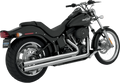 Vance & Hines Big Shots Long Chrome Exhaust for Harley Softail (1986–2011)