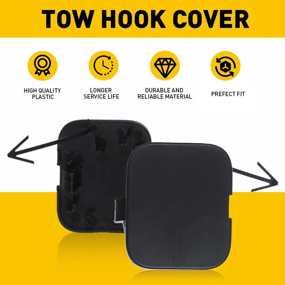 Front Bumper Hook Tow Cover Cap for Nissan Altima (2013–2015) OE#622A0-3TA0A